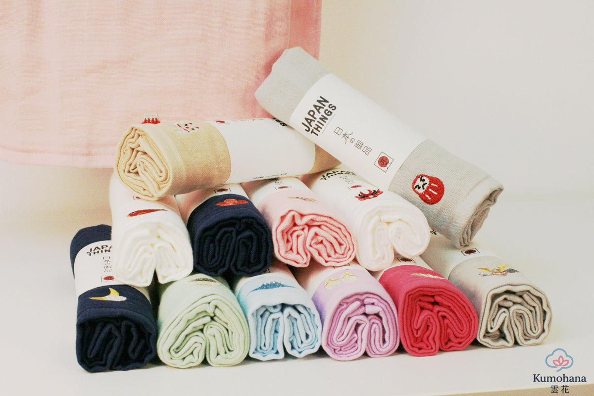 100% COTTON JAPANESE FACE TOWEL | JAPANESE HERITAGE | IMABARI TOWEL 今治
