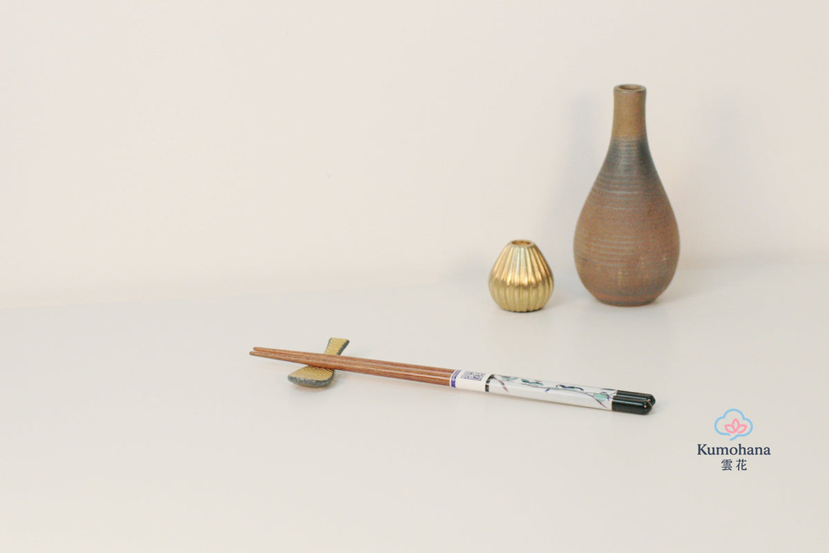 JAPANESE WAKASA LACQUER CHOPSTICKS | KUTANIYAKI TOUJUDOU