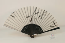 JAPANESE FOLDING FAN | DRAGONFLY | YAMAMOTOJIN