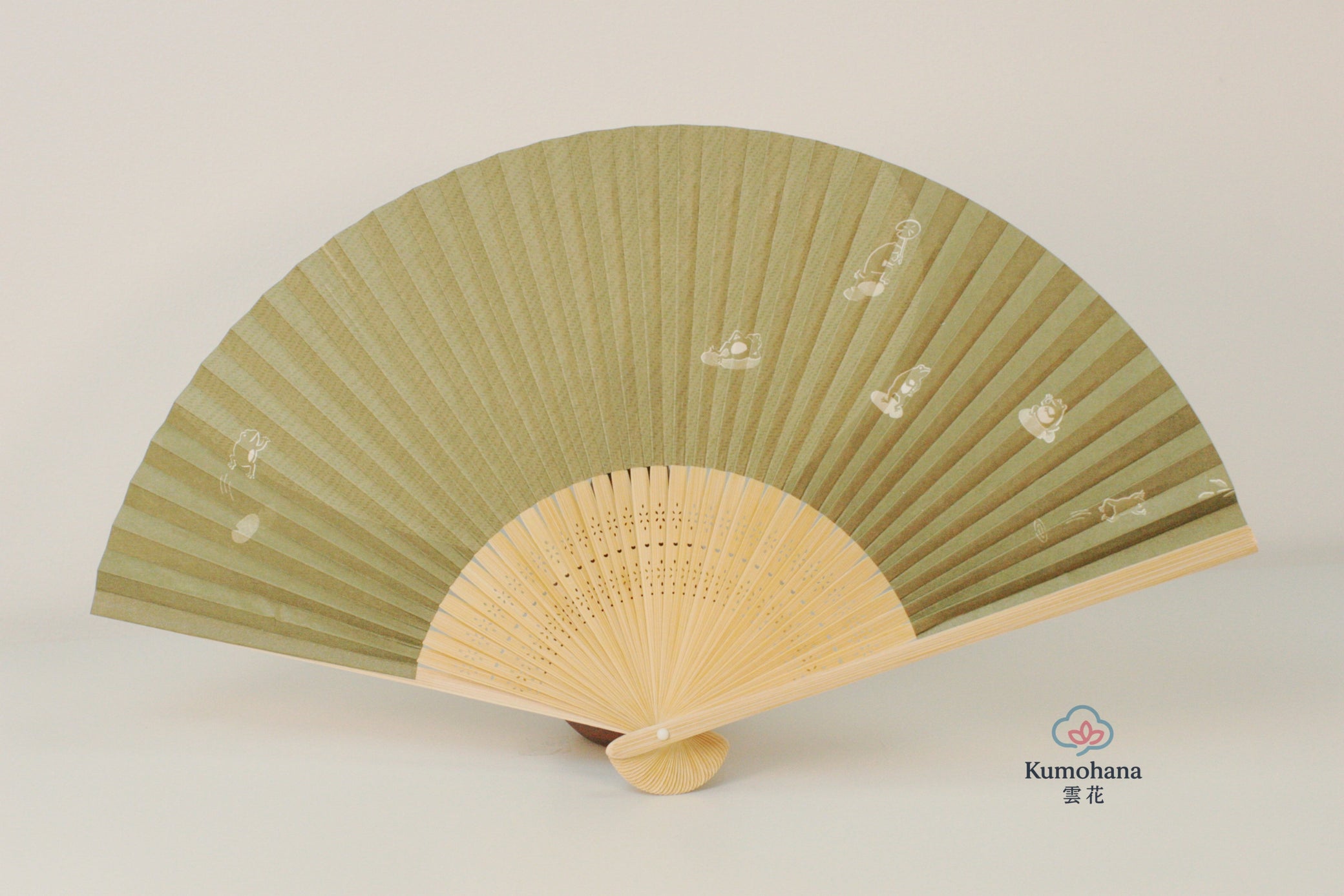 KOTOBA ASOBI LUCKY FOLDING FAN | TANIGUCHI SHOYUDO