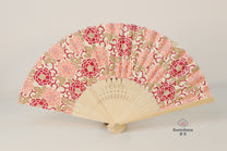 HAND-DYED YUZEN WASHI PAPER FOLDING FAN | TANIGUCHI SHOYUDO