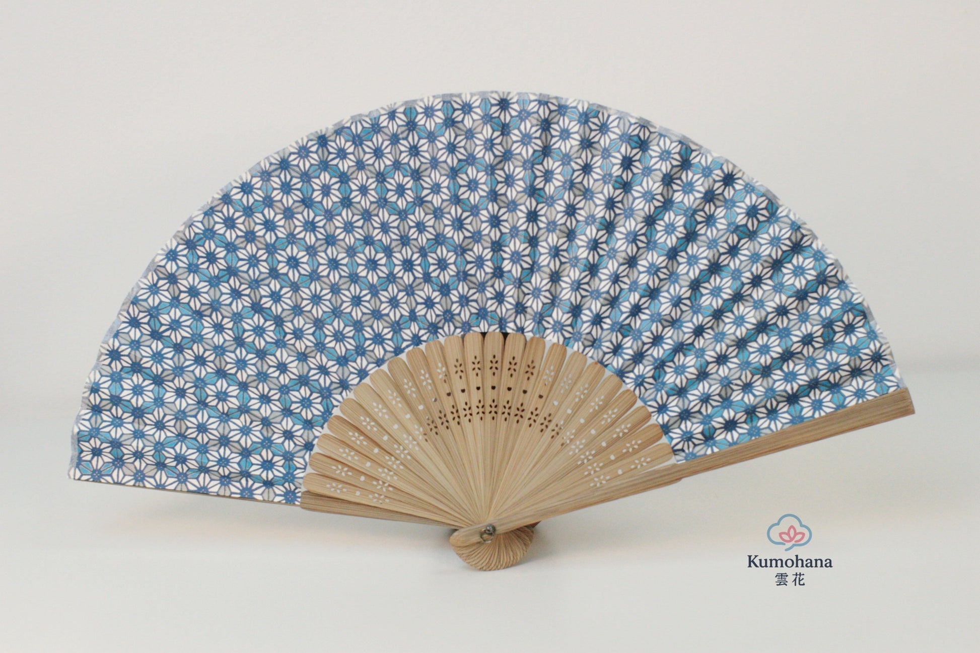 HAND-DYED YUZEN WASHI PAPER FOLDING FAN | TANIGUCHI SHOYUDO