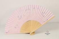 JAPANESE SEASONS FOLDING FAN | TANIGUCHI SHOYUDO
