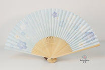 JAPANESE SEASONS FOLDING FAN | TANIGUCHI SHOYUDO