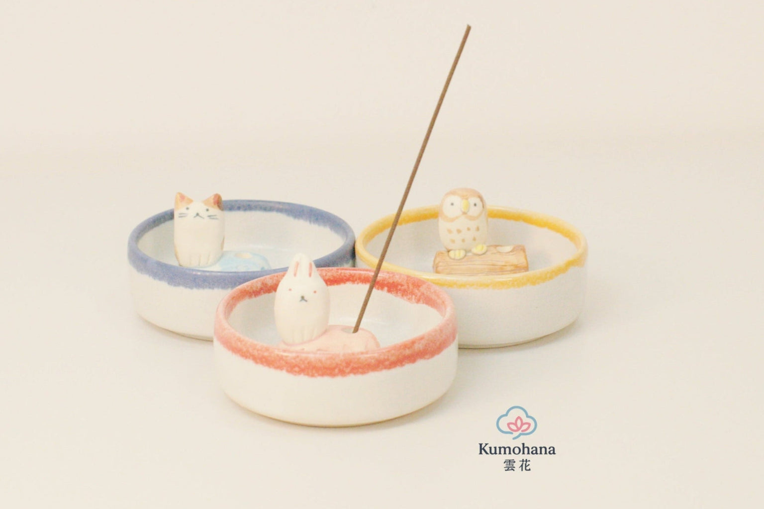 ANIMAL FIGURES INCENSE HOLDER | MATSUMOTO CHINA