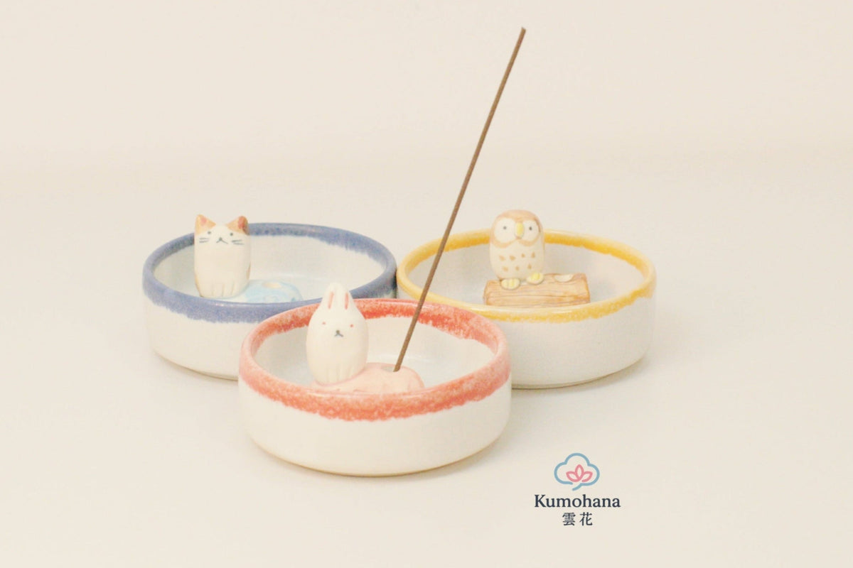 ANIMAL FIGURES INCENSE HOLDER | MATSUMOTO CHINA