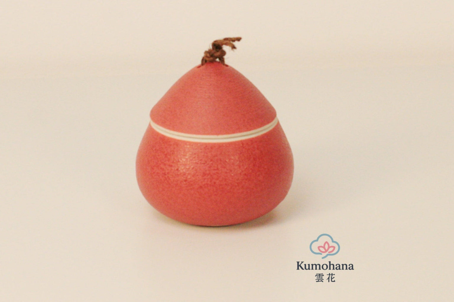GOURD-SHAPED RED INCENSE BURNER | MATSUMOTO CHINA