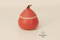 GOURD-SHAPED RED INCENSE BURNER | MATSUMOTO CHINA