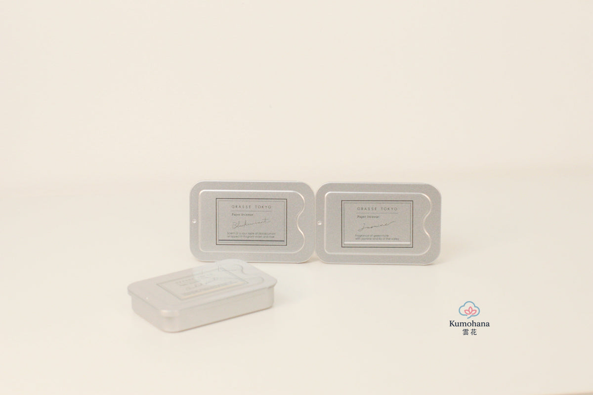 JAPANESE PAPER INCENSE | GRASSE TOKYO | PORTABLE FRAGRANCE