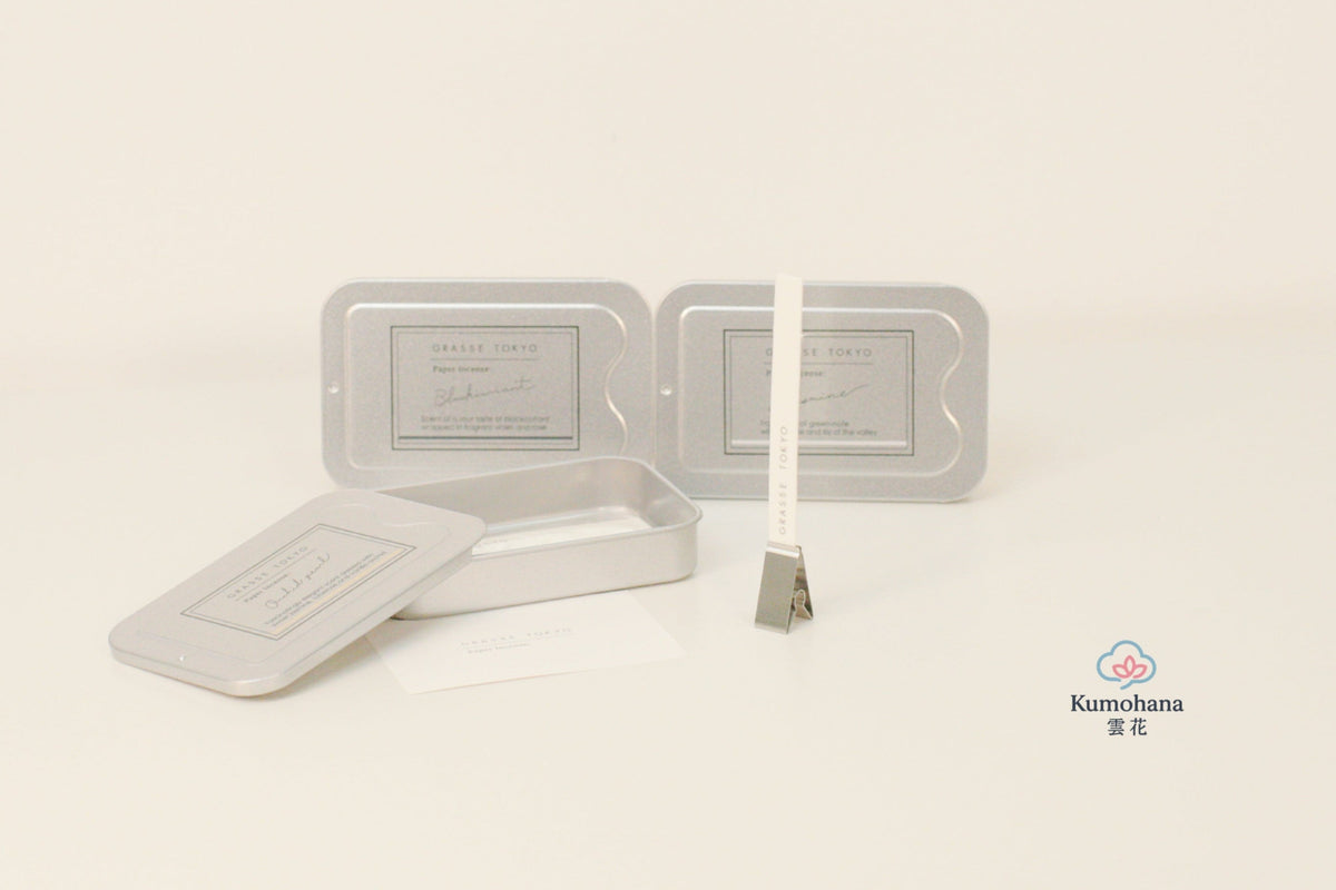 JAPANESE PAPER INCENSE | GRASSE TOKYO | PORTABLE FRAGRANCE