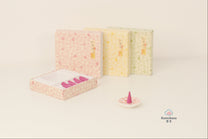 JAPANESE CONE INCENSE SET| Kōyō – MAPLE CONE INCENSE | KOUSAIDO 香彩堂
