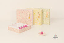 JAPANESE CONE INCENSE SET| Kōyō – MAPLE CONE INCENSE | KOUSAIDO 香彩堂