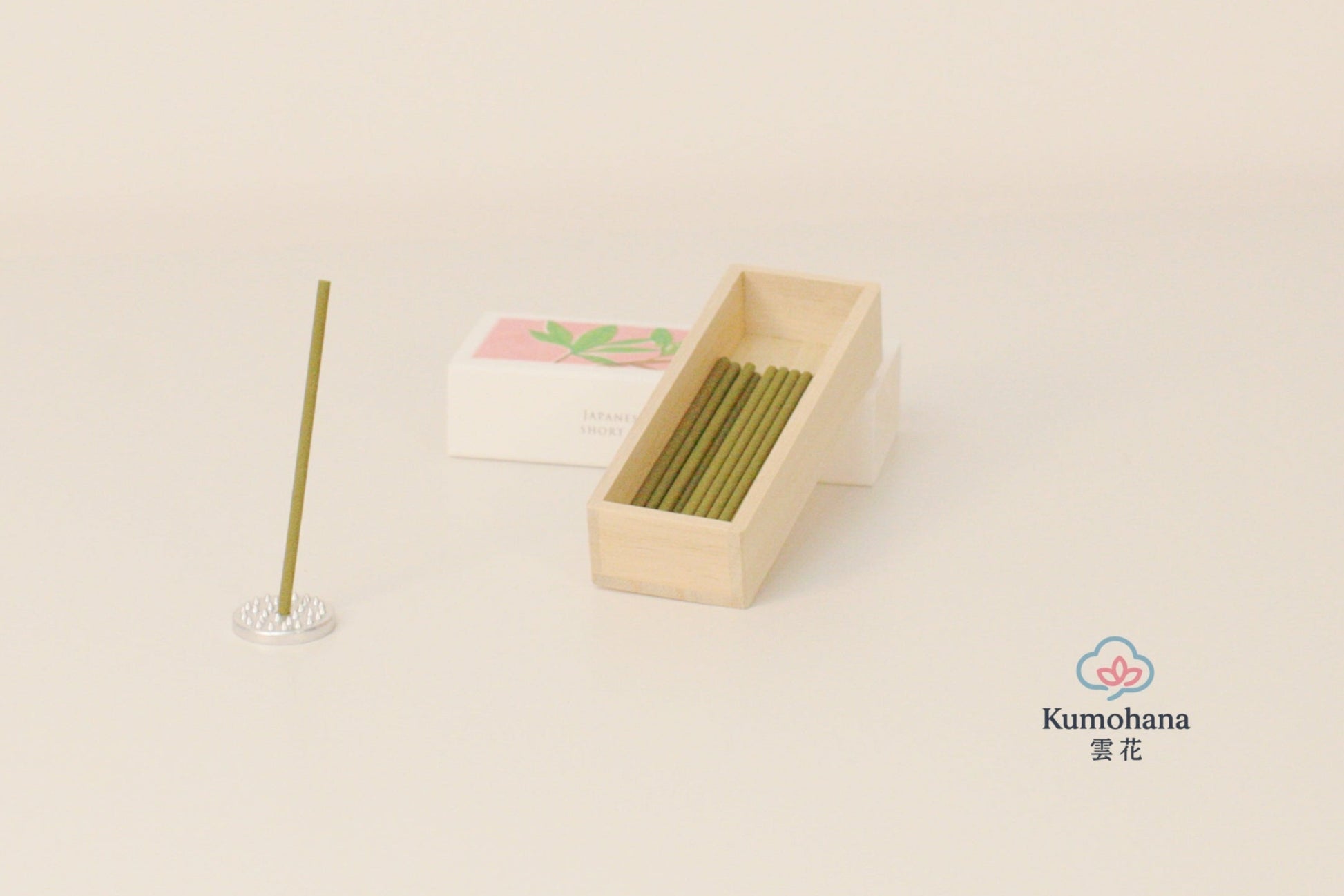 IKA DENSHIN KUROMOJI | SHORT JAPANSES INCENSE | KOUSAIDO 香彩堂