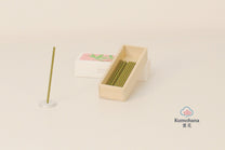 IKA DENSHIN KUROMOJI | SHORT JAPANSES INCENSE | KOUSAIDO 香彩堂