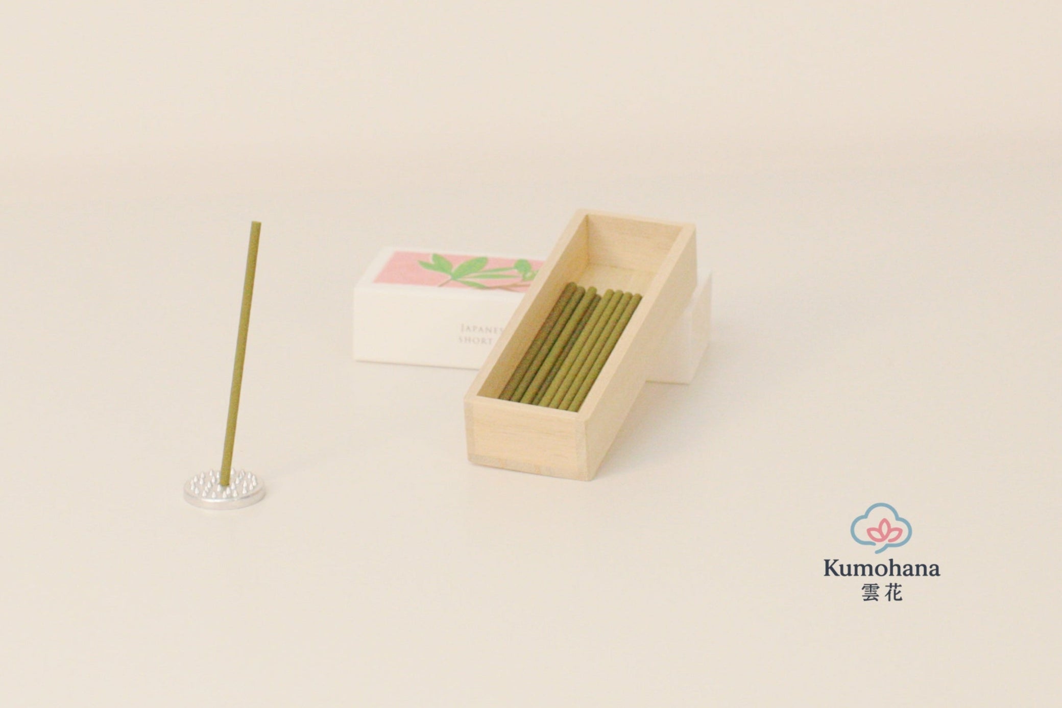 IKA DENSHIN KUROMOJI | SHORT JAPANSES INCENSE | KOUSAIDO 香彩堂