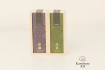 JAPANESE SHORT INCENSE STICKS | HITOTOKI – KYARA &amp; AGARWOOD | KOUSAIDO 香彩堂