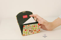 KYOTO HANDMADE FABRIC CARD HOLDER | JHANDS