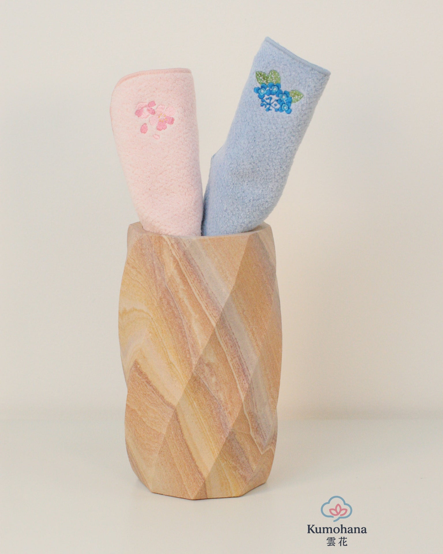 100% COTTON HANDKERCHIEF | BLOSSOM COLLECTION | IMABARI TOWEL 今治