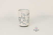 JAPANESE CERAMIC TEA CUP | CHOUJUGIGA | MINO WARE 美濃土産