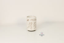 JAPANESE CERAMIC TEA CUP | CHOUJUGIGA | MINO WARE 美濃土産
