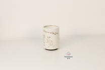 JAPANESE CERAMIC TEA CUP | CHOUJUGIGA | MINO WARE 美濃土産