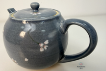 HANDMADE JAPANESE TEAPOT | USUZUMI SAKURA | TOUSENGAMA 陶泉窯