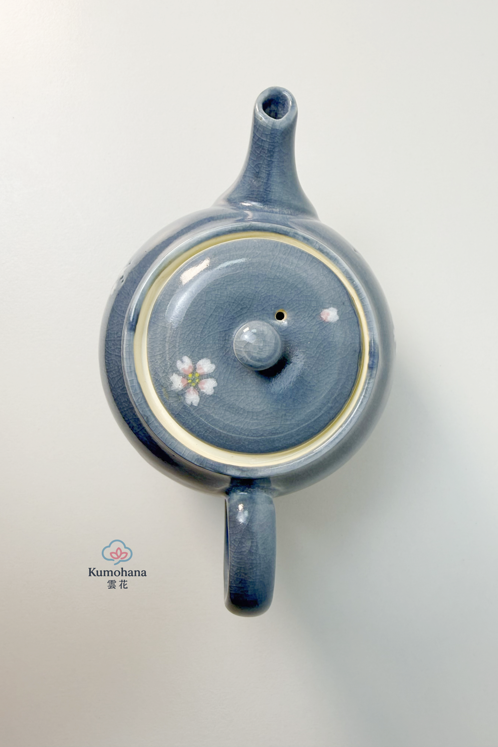 HANDMADE JAPANESE TEAPOT | USUZUMI SAKURA | TOUSENGAMA 陶泉窯