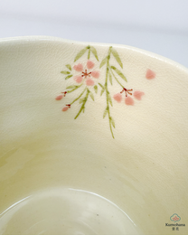 HANDMADE JAPANESE TEACUP | GION SAKURA | TOUSENGAMA 陶泉窯