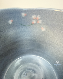 HANDMADE JAPANESE TEACUP | USUZUMI SAKURA | TOUSENGAMA 陶泉窯