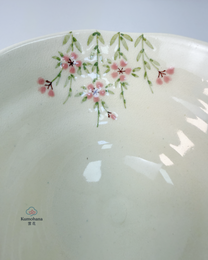 HANDMADE JAPANESE RICE BOWL | GION SAKURA | TOUSENGAMA 陶泉窯