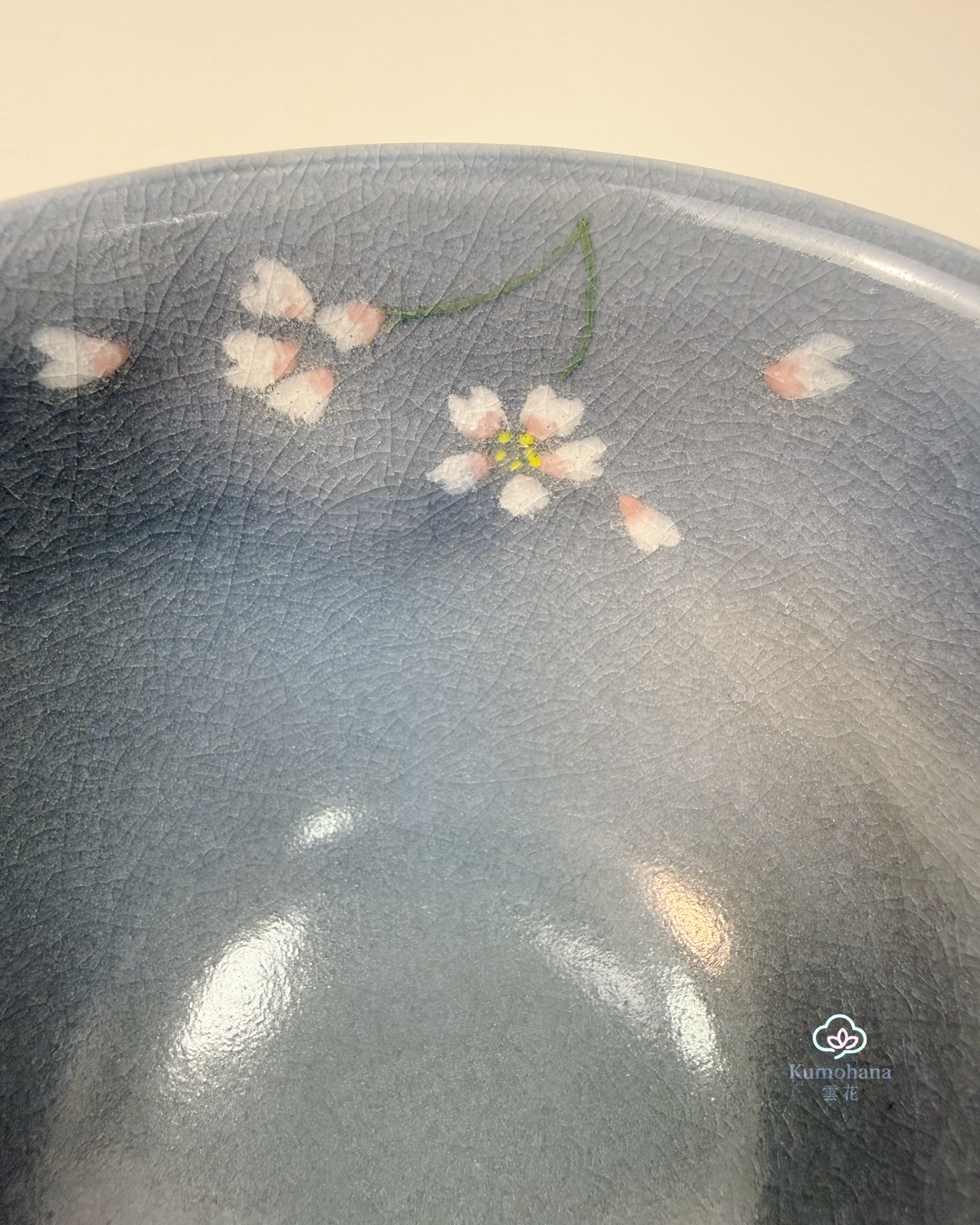HANDMADE JAPANESE KATAKUCHI POURING VESSEL | USUZUMI SAKURA | TOUSENGAMA 陶泉窯