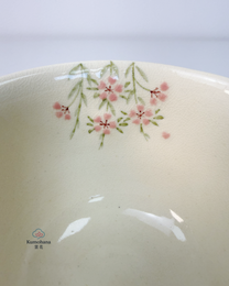 HANDMADE JAPANESE KATAKUCHI POURING VESSEL | GION SAKURA | TOUSENGAMA 陶泉窯