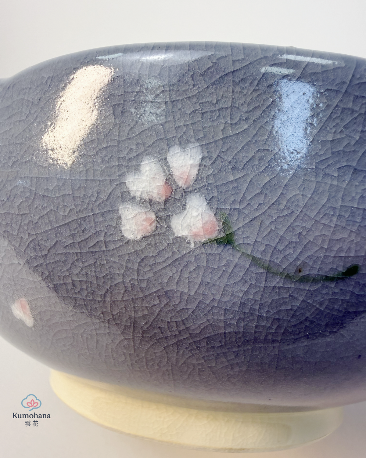 HANDMADE JAPANESE BOWL | USUZUMI SAKURA | TOUSENGAMA 陶泉窯