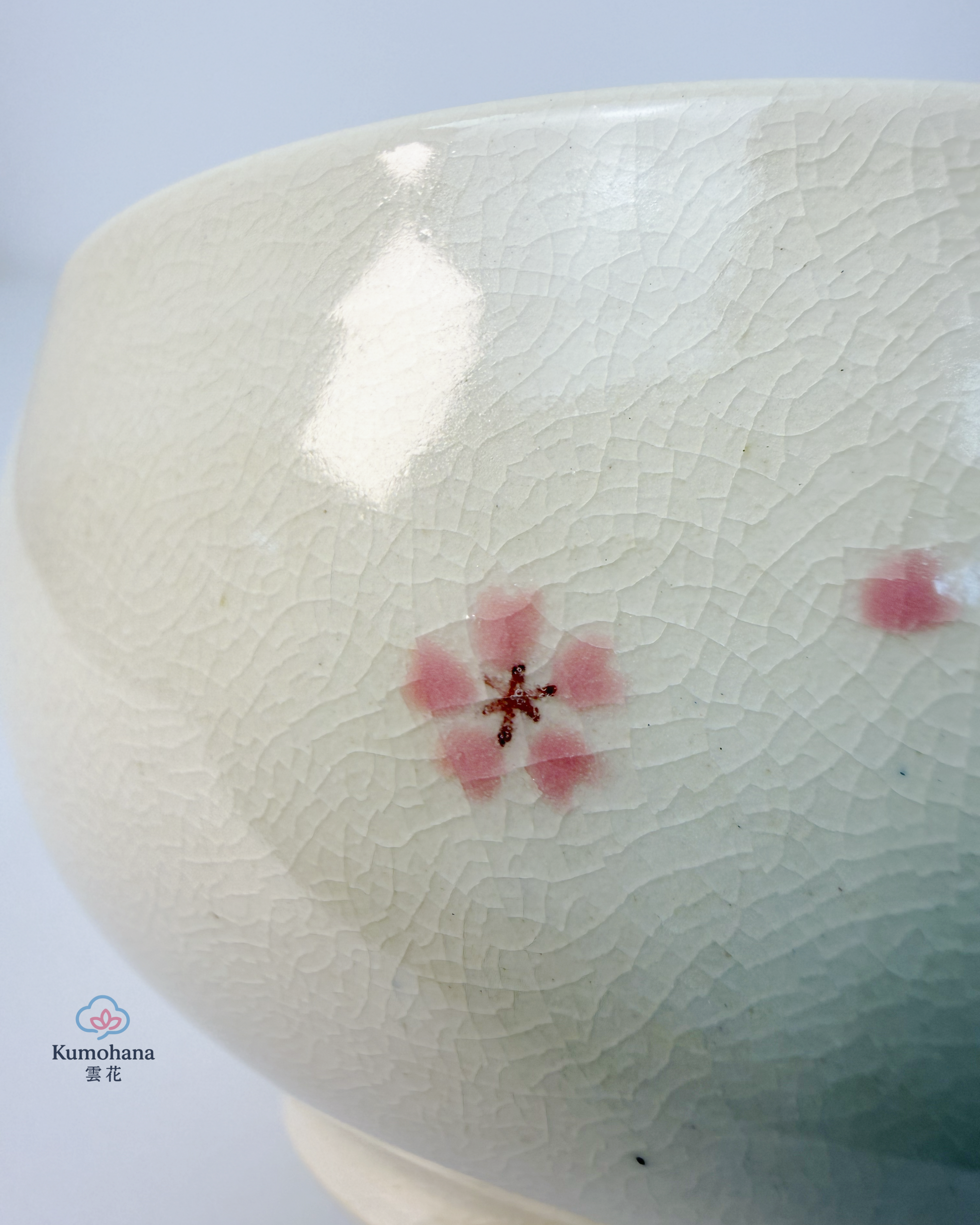 HANDMADE JAPANESE BOWL | GION SAKURA | TOUSENGAMA 陶泉窯