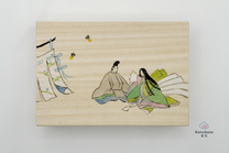 HANDMADE JAPANESE CHOPSTICK REST SET | THE TALE OF GENJI | TOUSENGAMA 陶泉窯