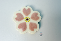 HANDMADE JAPANESE CHOPSTICK REST SET | ASSORTED SAKURA | TOUSENGAMA 陶泉窯