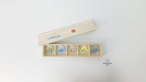 HANDMADE JAPANESE CHOPSTICK REST SET | MOUNT FUJI | TOUSENGAMA 陶泉窯