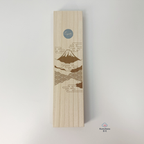 JAPANESE LACQUERED CHOPSTICK GIFT SET | MOUNT FUJI | TAMURATOKI