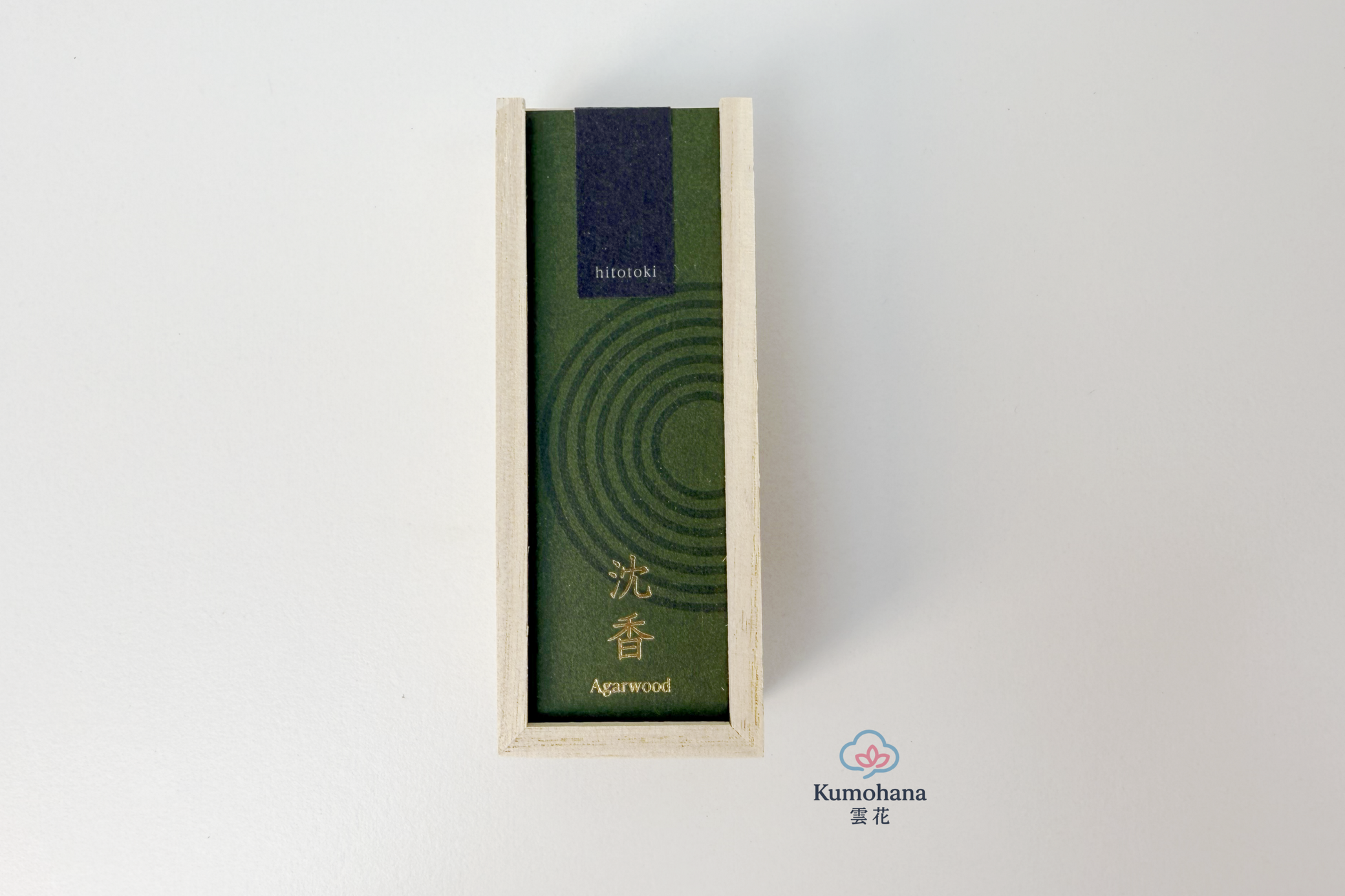 JAPANESE SHORT INCENSE STICKS | HITOTOKI – KYARA &amp; AGARWOOD | KOUSAIDO 香彩堂