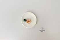 JAPANESE CAT AND FLOWER INCENSE HOLDER | KANESAN SHOTEN INC