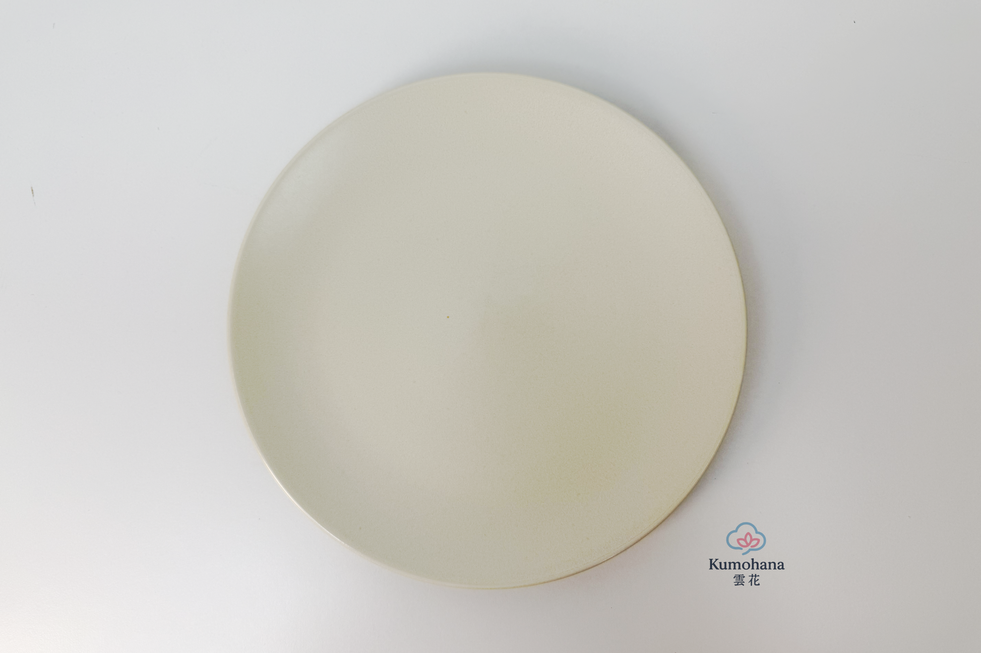 JAPANESE MINIMALIST FLAT PLATE | MINO WARE 美濃土産
