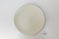 JAPANESE MINIMALIST FLAT PLATE | MINO WARE 美濃土産