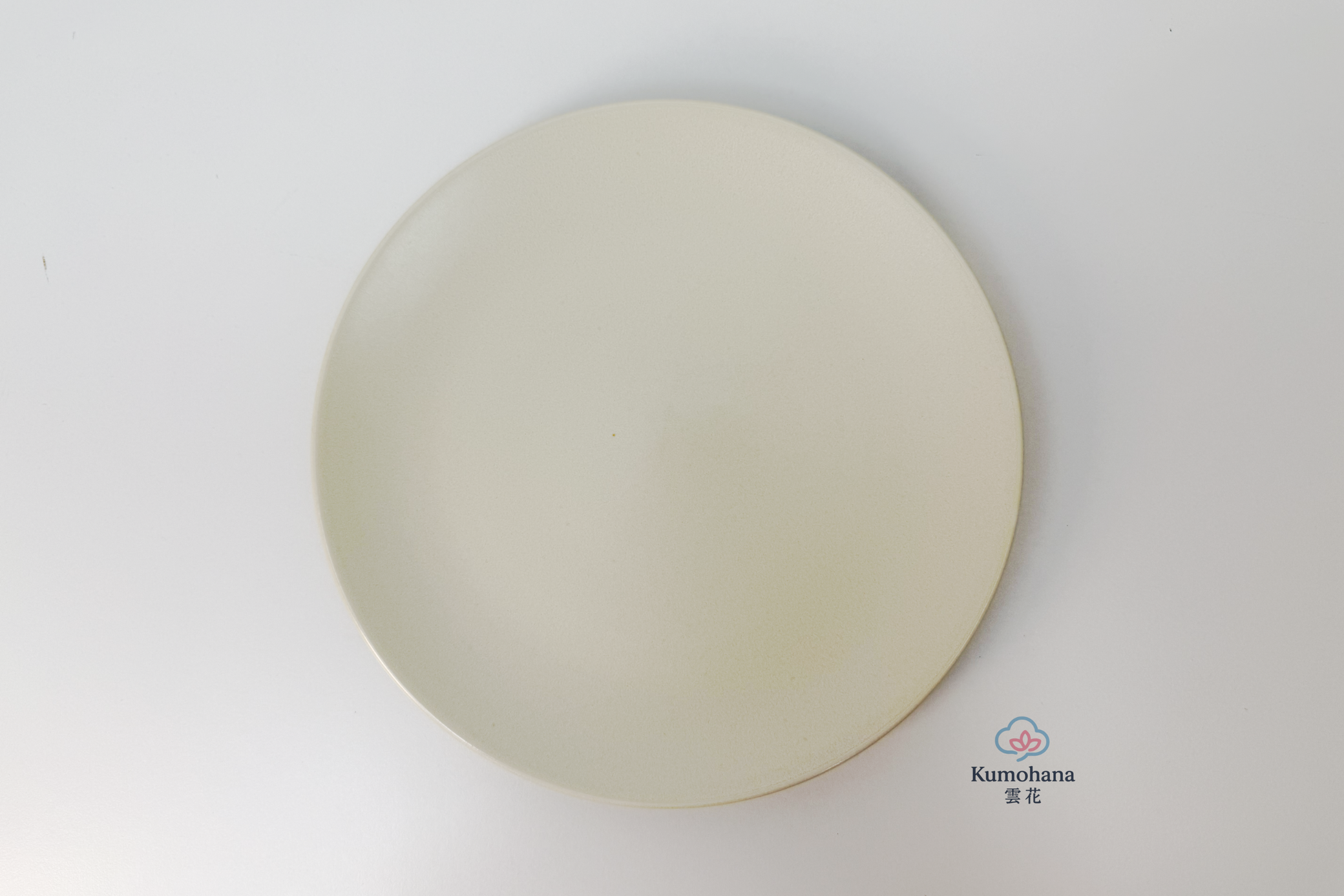 JAPANESE MINIMALIST FLAT PLATE | MINO WARE 美濃土産