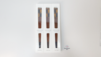 JAPANESE WAKASA LACQUER CHOPSTICKS | FROST MOON 22.5CM | TANAKAHASHI
