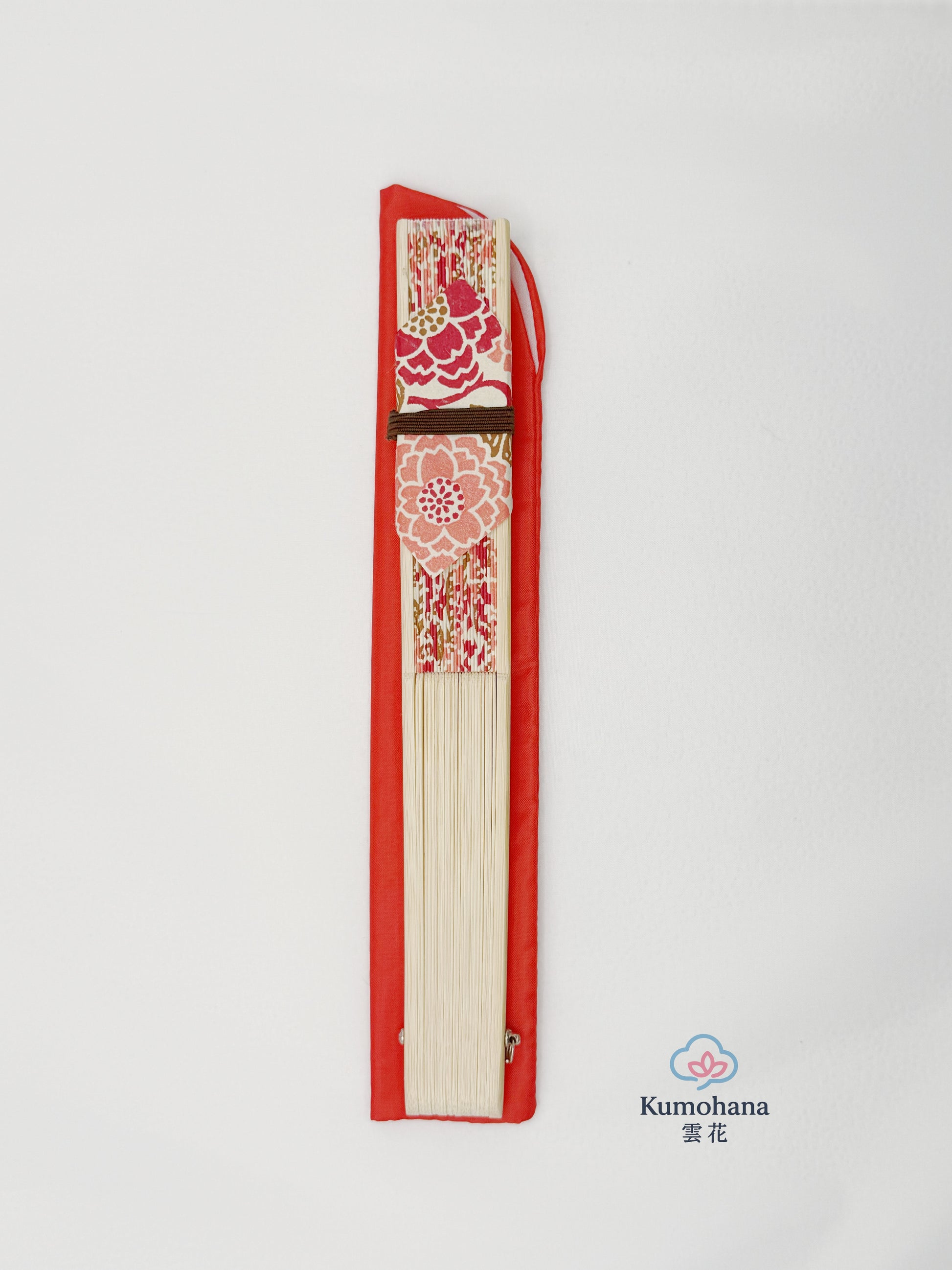HAND-DYED YUZEN WASHI PAPER FOLDING FAN | TANIGUCHI SHOYUDO