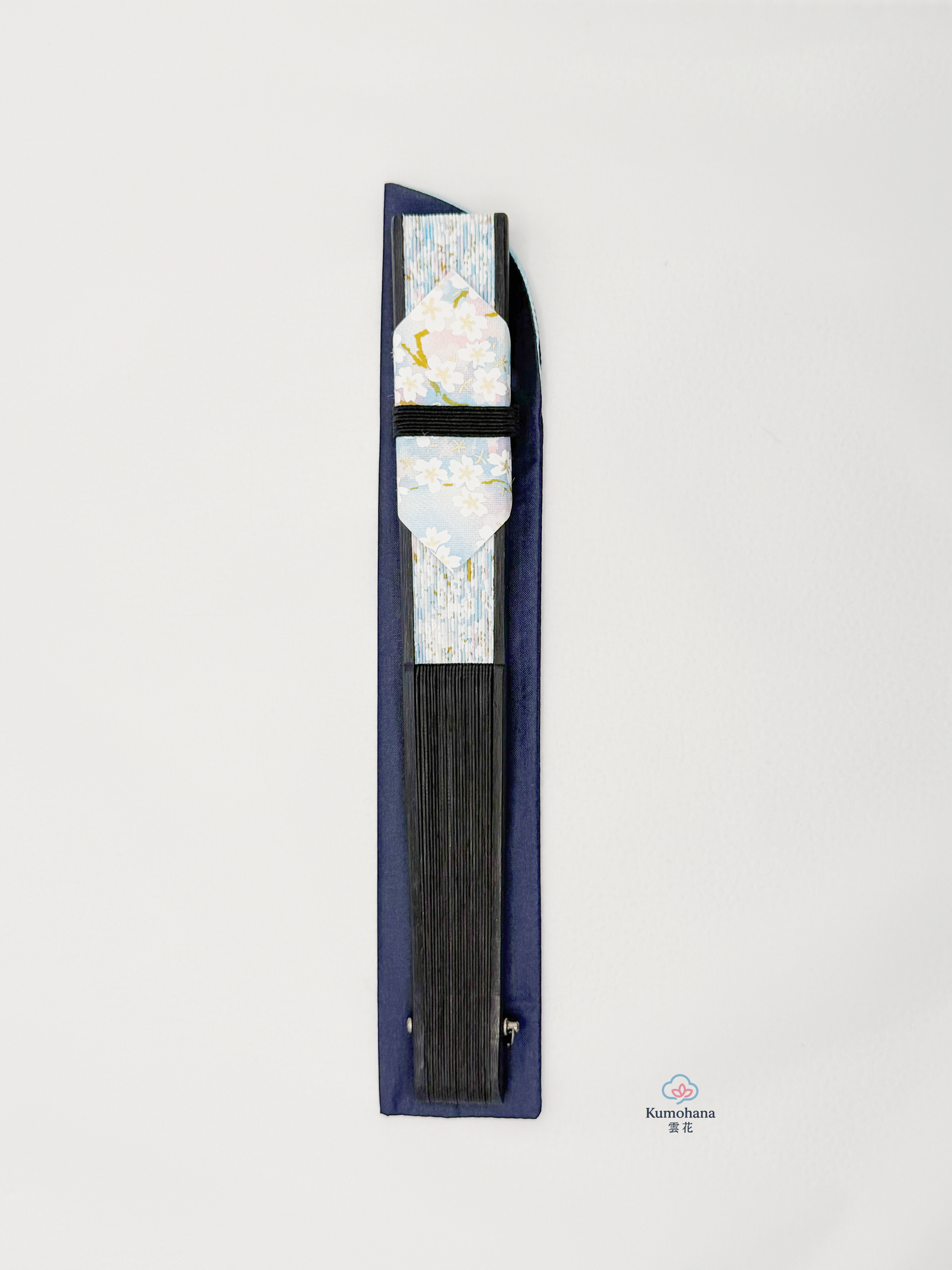 HAND-DYED YUZEN WASHI PAPER FOLDING FAN | TANIGUCHI SHOYUDO