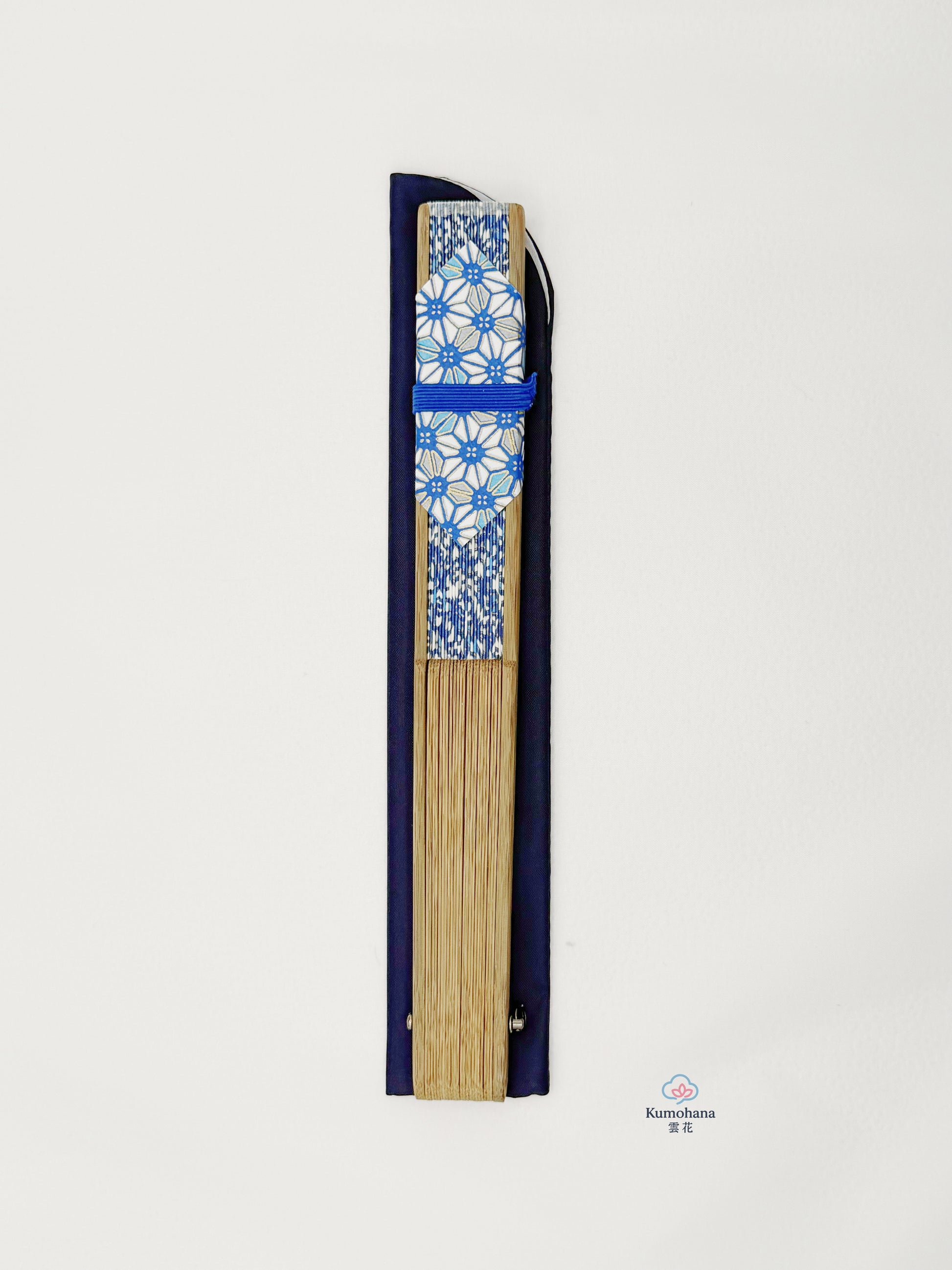 HAND-DYED YUZEN WASHI PAPER FOLDING FAN | TANIGUCHI SHOYUDO