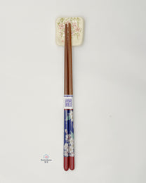 JAPANESE WAKASA LACQUER CHOPSTICKS | KUTANIYAKI TOUJUDOU