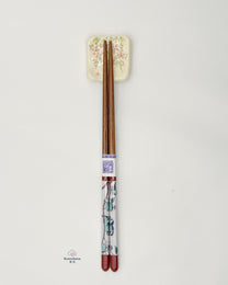 JAPANESE WAKASA LACQUER CHOPSTICKS | KUTANIYAKI TOUJUDOU