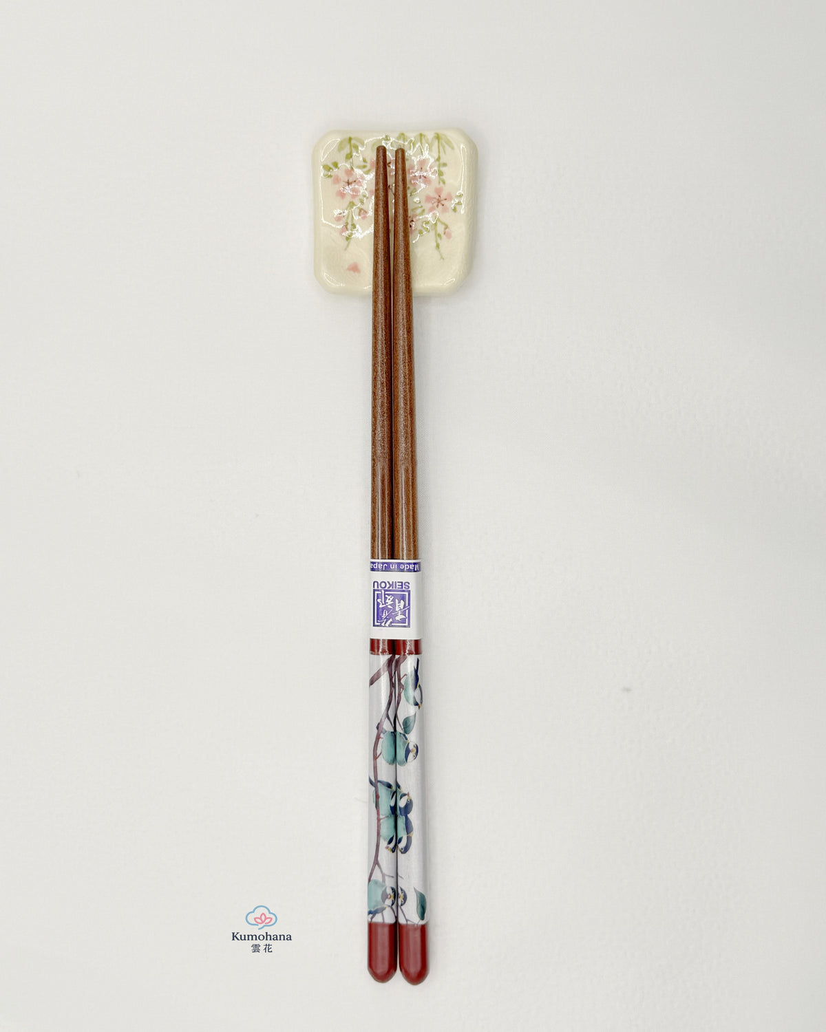 JAPANESE WAKASA LACQUER CHOPSTICKS | KUTANIYAKI TOUJUDOU
